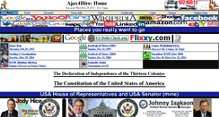 Desktop Screenshot of ajax4hire.com